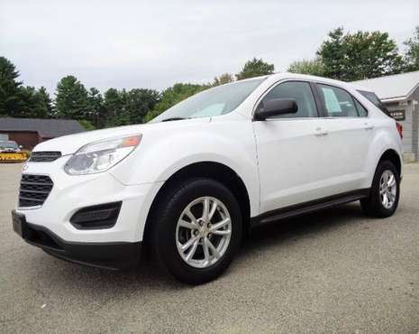 OPEN! 2017 Chevy Chevrolet Equinox LS AWD Loaded IPOD 1-Owner - cars... for sale in Hampton Falls, ME