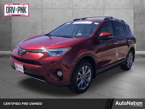 2018 Toyota RAV4 Limited SKU: JD126923 SUV - - by for sale in Austin, TX