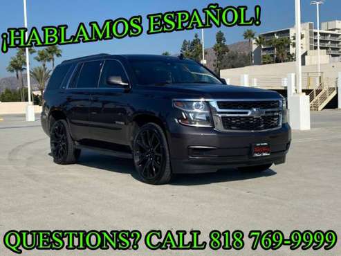 2015 Chevrolet Tahoe Navigation, BACK UP CAM, Heated Seats, LEATHER,... for sale in North Hollywood, CA