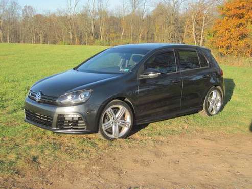 2012 VW Golf R Carbon Steel Grey 4 dr man sunroof 67,000 miles -... for sale in Schaefferstown, PA