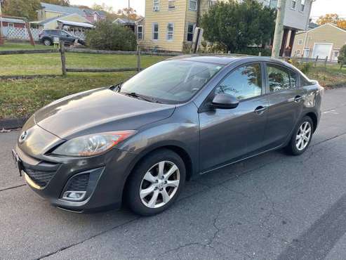 2010 Mazda 3 auto 4 cyl 124k miles moonroof alloys aux - cars &... for sale in Bridgeport, NY
