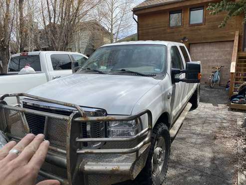 2007 F350 king ranch 4x4 for sale in Dillon, CO