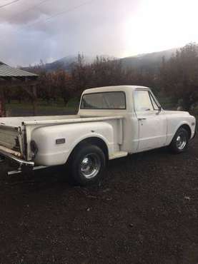 1972 Chevrolet C10 - cars & trucks - by owner - vehicle automotive... for sale in Mount Hood Parkdale, OR