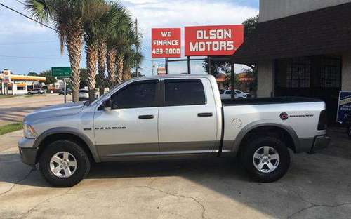 2011 RAM Ram Pickup 1500 Outdoorsman 4x4 4dr Crew Cab 5.5 ft. SB... for sale in St. Augustine, FL