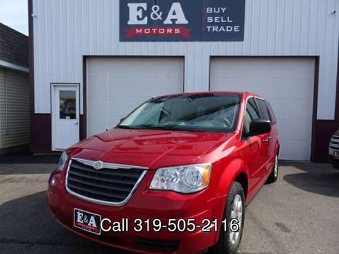 2008 Chrysler Town & Country 4dr Wgn LX - cars & trucks - by dealer... for sale in Waterloo, IA