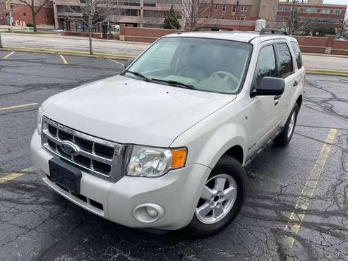 2008 FORD ESCAPE - cars & trucks - by dealer - vehicle automotive sale for sale in Kenosha, WI