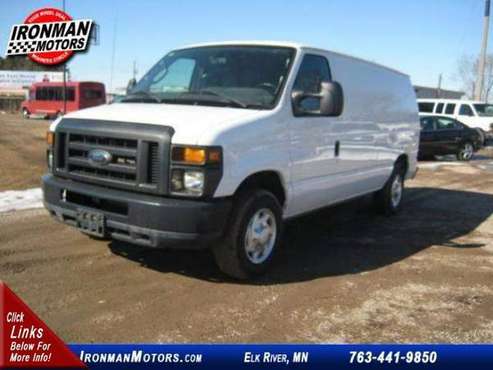 2011 Ford Econoline E150 Cargo Van - cars & trucks - by dealer -... for sale in Dayton, MN