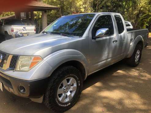 07 Nissan Frontier 4x4 - cars & trucks - by owner - vehicle... for sale in Kealia, HI