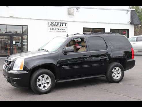 2011 GMC Yukon 4WD 4dr 1500 SLT - - by dealer for sale in Plaistow, MA
