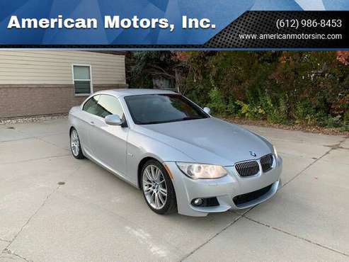 2013 BMW 335 Convertible - - by dealer - vehicle for sale in Farmington, MN