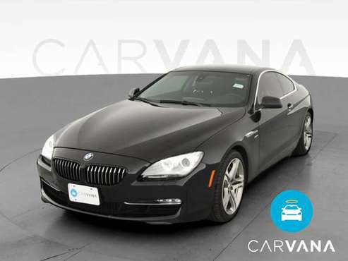 2012 BMW 6 Series 650i xDrive Coupe 2D coupe Black - FINANCE ONLINE... for sale in Tulsa, OK