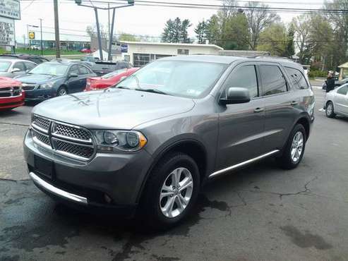 2013 Dodge Durango SXT AWD - 3rd Row - - by dealer for sale in Bausman, PA