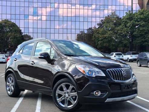 2016 Buick Encore Leather FWD 12,000 MILES ONLY!! LOADED! LEATHER!! for sale in Southfield, MI