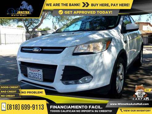 2014 Ford Escape SE for only $229/mo - cars & trucks - by dealer -... for sale in Winnetka, CA
