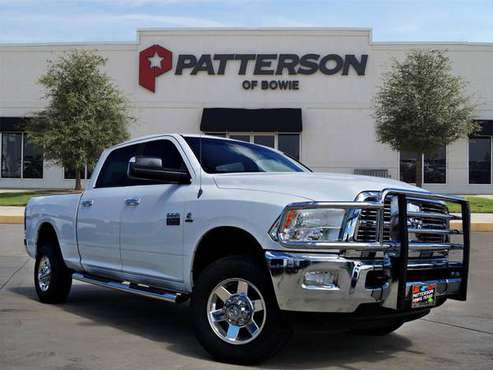 2010 Dodge Ram 2500 SLT for sale in Bowie, TX
