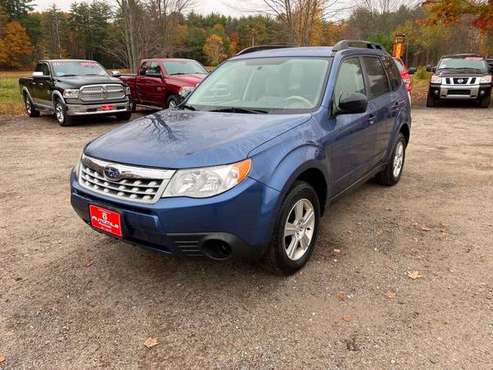 2013 SUBARU FORESTER 2.5X - cars & trucks - by dealer - vehicle... for sale in SACO, ME