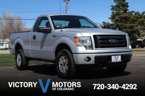 2009 Ford F-150 4x4 4WD F150 STX Truck - - by dealer for sale in Longmont, CO