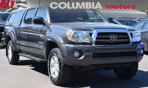 2009 Toyota Tacoma 4x4 v6 4dr Double Cab 6 1 ft SB 5A Backup Cam! for sale in Portland, OR