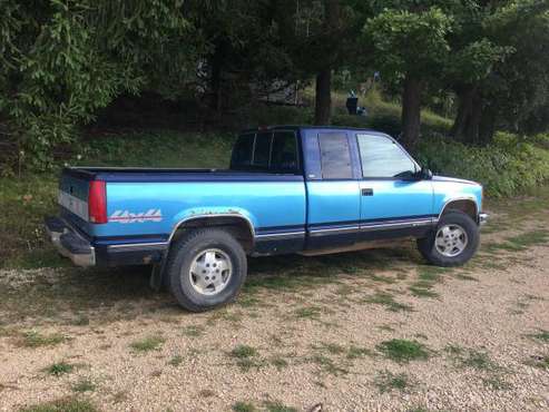 1995 Chevrolet Truck - cars & trucks - by owner - vehicle automotive... for sale in Caledonia, WI
