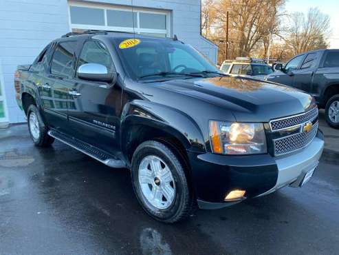 2013 Chevrolet Avalanche LT 4WD BlackDiamond BK Camera Leather 1... for sale in Englewood, CO
