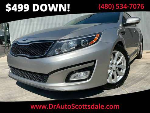 2015 *Kia* *Optima* *4dr Sedan EX* Titanium - cars & trucks - by... for sale in Scottsdale, AZ