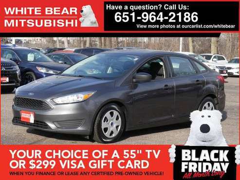 2015 Ford Focus - cars & trucks - by dealer - vehicle automotive sale for sale in White Bear Lake, MN