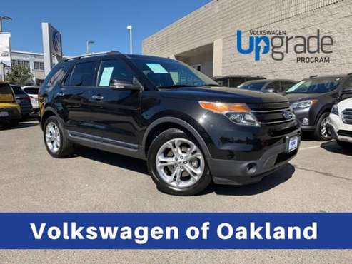 2013 Ford Explorer LIMITED for sale in Oakland, CA