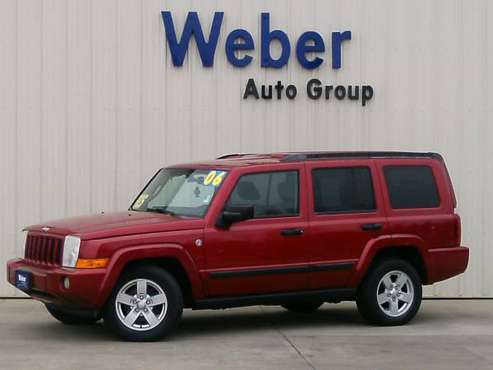 2006 Jeep Commander-4X4! VERY RELIABLE AND AFFORDABLE! for sale in Silvis, IA