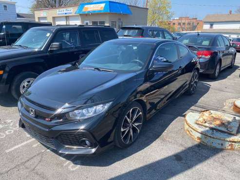 2018 HONDA CIVIC SI 6 SPEED W/50K - - by dealer for sale in Syracuse, NY