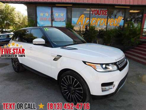 2015 Land Rover Range Rover Sport HS HSE TAX TIME DEAL! EASY for sale in TAMPA, FL