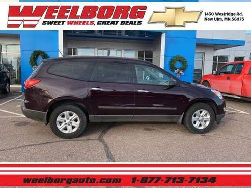 2010 Chevrolet Traverse LS #9336A - cars & trucks - by dealer -... for sale in New Ulm, MN