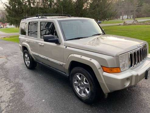 2007 Jeep Commander 4WD Limited - cars & trucks - by owner - vehicle... for sale in Frederick, MD