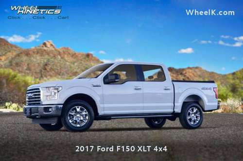 2017 Ford F150 XLT Gas 4x4 - cars & trucks - by dealer - vehicle... for sale in Bylas, AZ