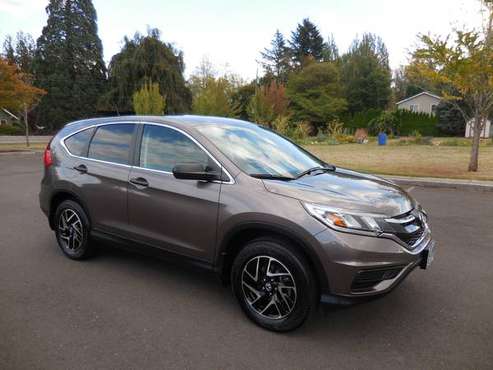 2016 Honda CR-V SE.......AWD.....1-Owner......Non-Smoker for sale in Troutdale, OR
