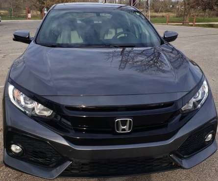 2018 Honda Civic Hatchback EX - cars & trucks - by owner - vehicle... for sale in Marion, IA