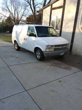 2003 chevy astro cargo van - cars & trucks - by owner - vehicle... for sale in Saint Paul, MN