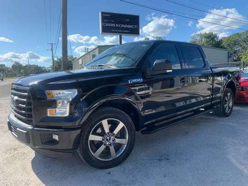 2016 Ford F-150 2WD SuperCrew 157" XLT SPORT for sale in TAMPA, FL