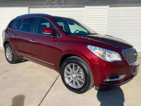 2017 BUICK ENCLAVE LEATHER AWD - cars & trucks - by dealer - vehicle... for sale in Bloomer, WI