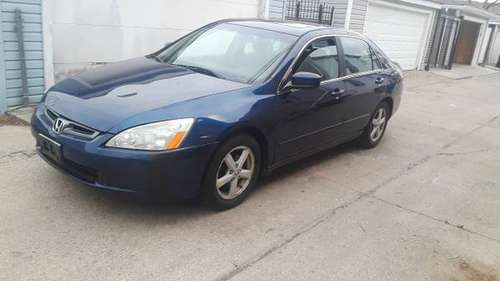 2003 Honda accord - cars & trucks - by owner - vehicle automotive sale for sale in Chicago, IL