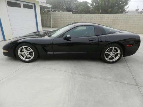 Corvette 2003 coupe 20197 miles stock manual trans - cars & trucks -... for sale in Simi Valley, CA