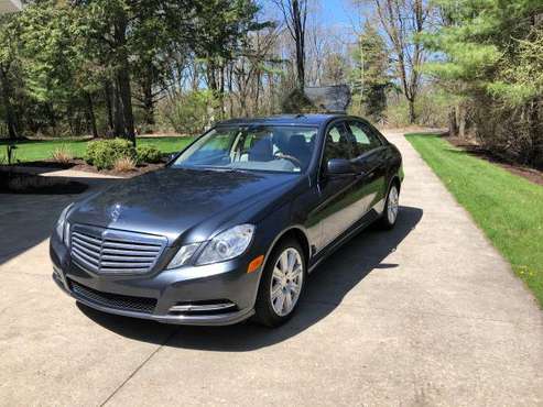 2013 Mercedes E350 4Matic - cars & trucks - by owner - vehicle... for sale in Comstock Park, MI