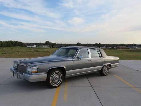 1991 Cadillac Brougham D'elegance - cars & trucks - by owner -... for sale in Santa Maria, CA