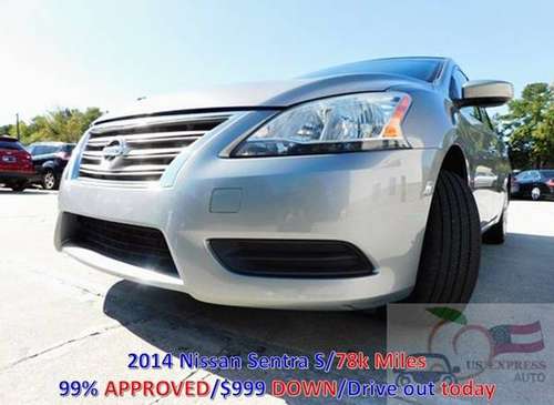 Nissan Sentra - BAD CREDIT BANKRUPTCY REPO SSI RETIRED APPROVED for sale in Peachtree Corners, GA