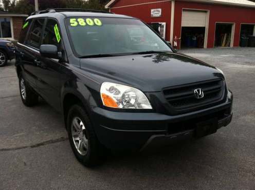 2004 Honda Pilot EX-L ONE OWNER - cars & trucks - by dealer -... for sale in Columbia, PA