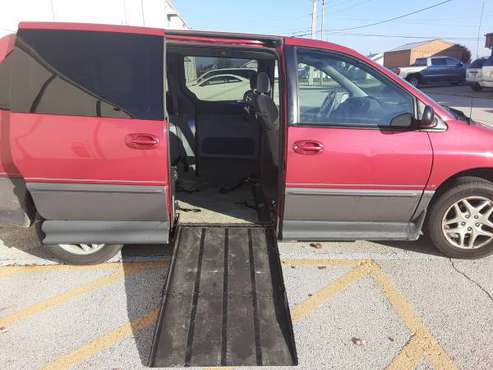 Dodge Wheelchair Van - cars & trucks - by owner - vehicle automotive... for sale in Celina, OH
