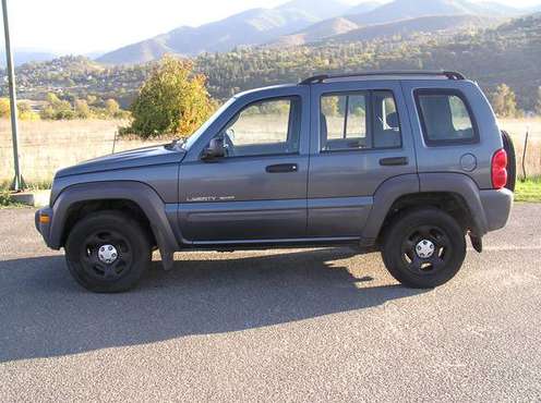 2002 JEEP LIBERTY SPORT for sale in Ashland, OR