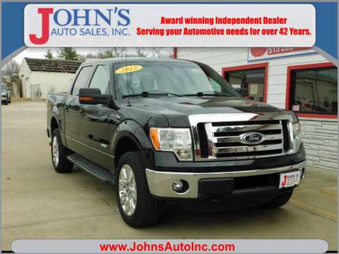 2012 Ford F-150 - cars & trucks - by dealer - vehicle automotive sale for sale in Des Moines, IA
