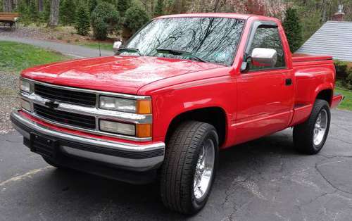 1994 Chevy Silverado Stepside Pickup Truck - - by for sale in leominster, MA