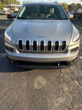 2016 Jeep Cherokee Latitude for sale in Lithonia, GA