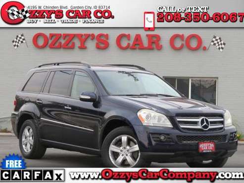 2007 Mercedes-Benz GL-Class 4MATIC 4dr 4.7L**INVENTORY REDUCTION... for sale in Garden City, ID